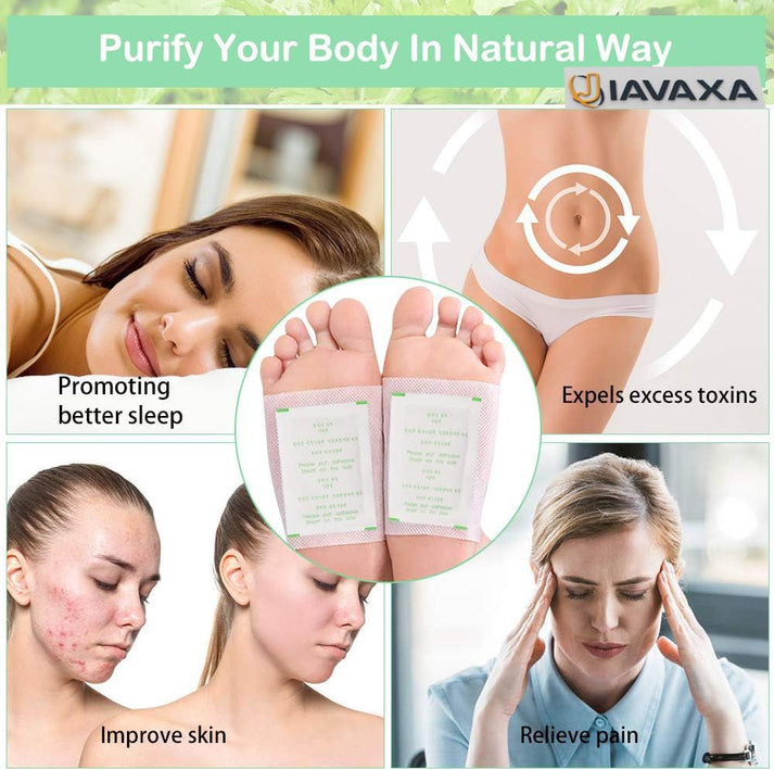 Zenso Premium Detox Foot Patches (Pack of 20)