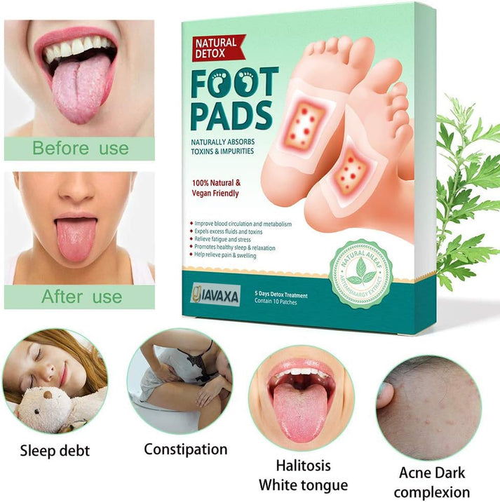Zenso Premium Detox Foot Patches (Pack of 20)