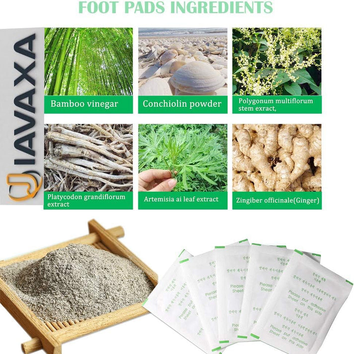 Zenso Premium Detox Foot Patches (Pack of 20)